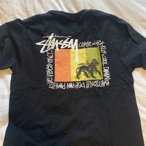 stussy shirt size medium